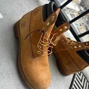 Timberland Men's Brown Leather Boots